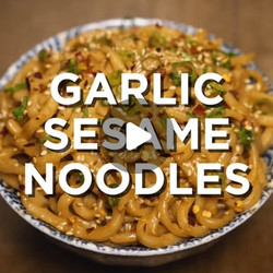 Elevated Sesame Noodles