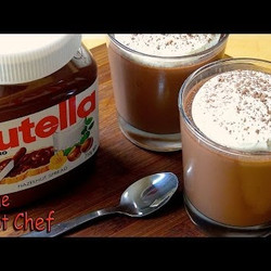 Nutella Dessert Cups