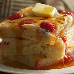 Sheet Pan Buttermilk Pancakes