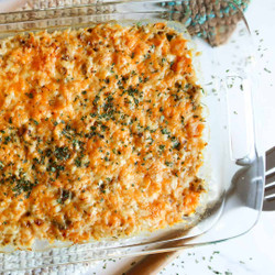 Butternut Squash Casserole With Ground Beef &amp; Rice