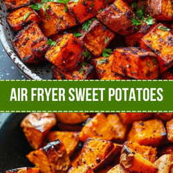 Crispy Sweet Potatoes In Air Fryer