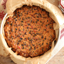 Irish Christmas Cake
