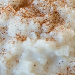 Sous Vide Coconut Rice Pudding