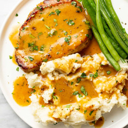 Honey Mustard Pork Chops