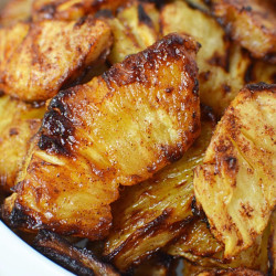 Air Fryer Grilled Pineapple