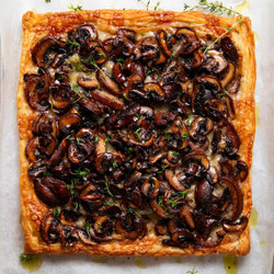 Jb's Mushroom Tart