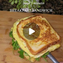 Healthy Breakfast Sandwich