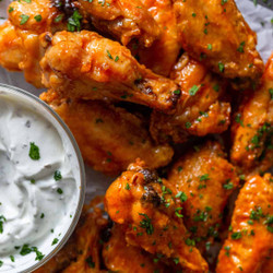 Crispy Air Fryer Wings