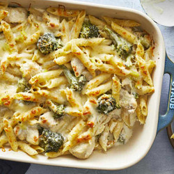 Chicken-and-broccoli Pasta Bake