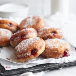 Classic Jelly Donuts