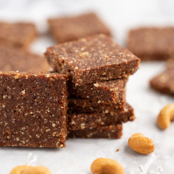 Healthy No Bake Snack Bars