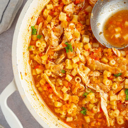 Carrabba's Spicy Sicilian Chicken Soup Recipe