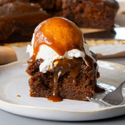 Pumpkin Sticky Toffee Pudding