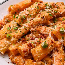 Spicy Chicken Rigatoni