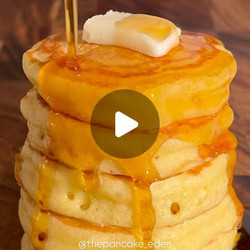 Fluffy Pancakes (the Original Pancake Eden Recipe)