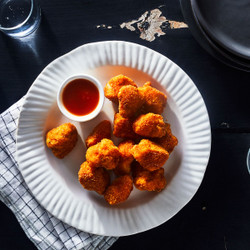 Pickle-brined Chicken Nuggets