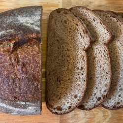 Easy 4-hour Fresh Milled Sourdough Artisan Bread