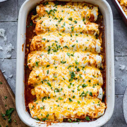 White People Enchiladas