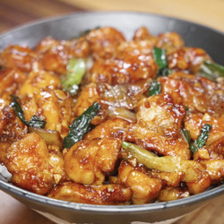 Garlic Chicken Stir Fry
