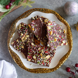 Christmas Cracker Toffee (christmas Crack)