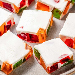 Broken Glass Jell-o