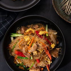 Pad Woon Sen, Aka Thai Stir-fried Glass Noodles | Marion's Kitchen
