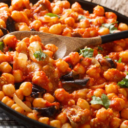 Garbanzos A La Italiana: La Receta Veraniega Más Fácil Y Saludable En Solo 5 Minutos