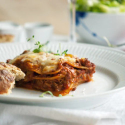 Lasagne Opskrift - Den Bedste Hjemmelavede Lasagneopskrift
