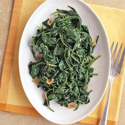 Wilted Arugula