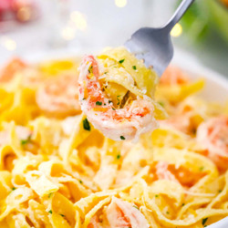 Champagne Shrimp Scampi