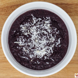 Thai Sticky Black Rice Pudding
