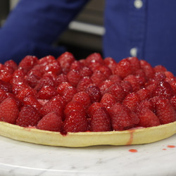 Strawberry And Raspberry Tart