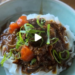 Bo Kho Vietnamese beef and carrot stew