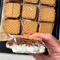 Frozen S'mores