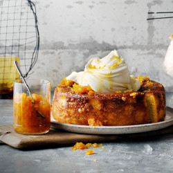 Orange Marmalade Cake Recipe