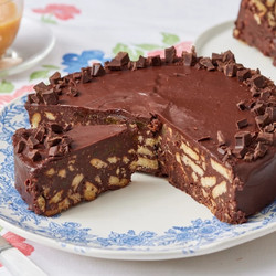 Chocolate Biscuit Cake