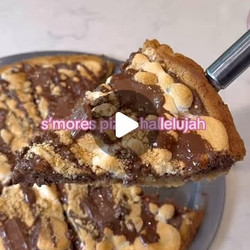 S'mores Pizzette