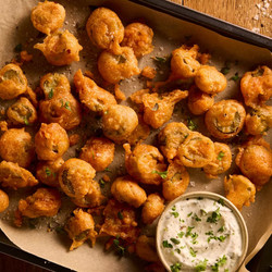 Crispy Fried Pickles