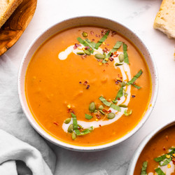 Pumpkin Curry Soup Recipe