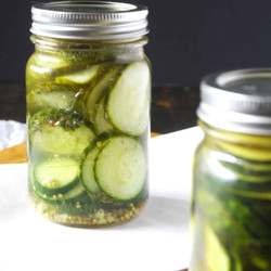 Small Batch Dill Pickles