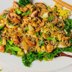 Korean Sweet Potato Noodles Paleo Japchae