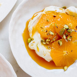 Caramel Oranges