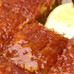 Sticky Lemon Pudding