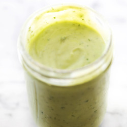 Avocado Dressing - Chef In Training