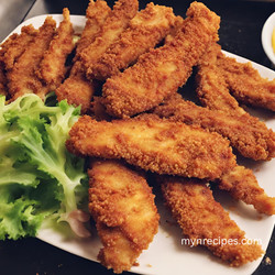 Crispy Chicken Nuggets with a Wholesome Twist