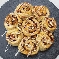 Prue Leith’s Apple &amp; Cinnamon Buns