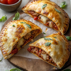 Delicious Easy Keto Calzone For Guilt-free Comfort Food