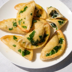 Garlic Bread Dumplings