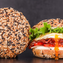 How To Make Soft &amp; Tasty Seeded Breakfast Buns