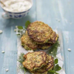 Zucchini Fritters Recipe